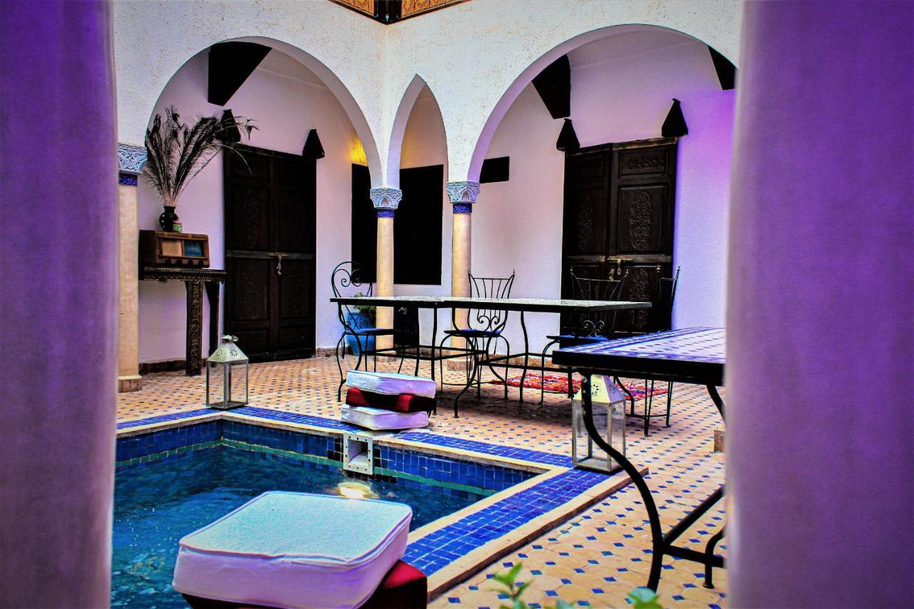 Riad Reve D Antan 마라케시 외부 사진
