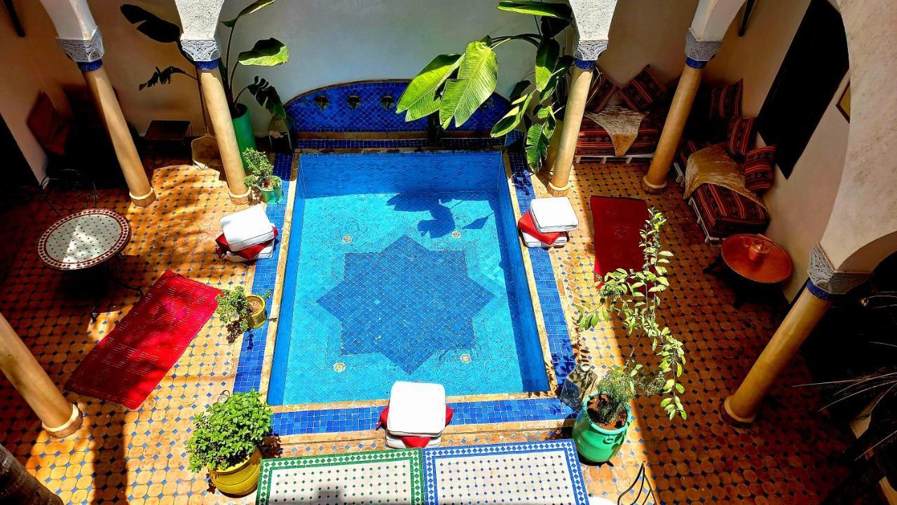 Riad Reve D Antan 마라케시 외부 사진