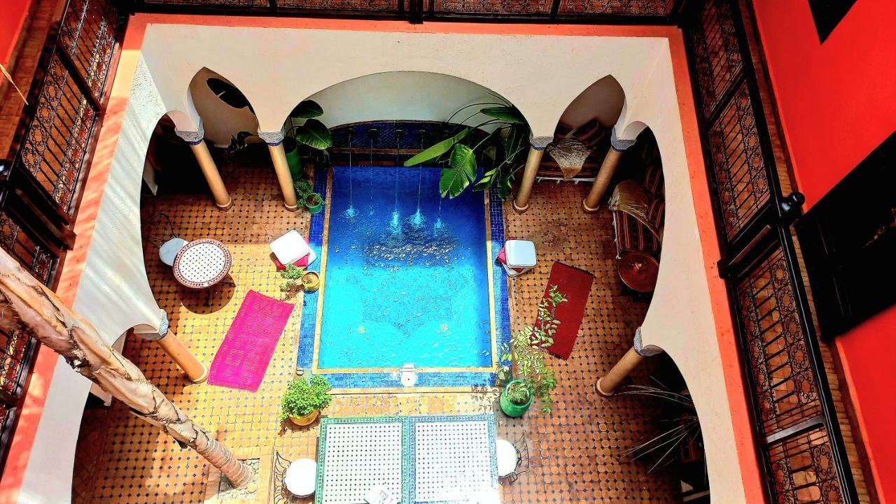 Riad Reve D Antan 마라케시 외부 사진