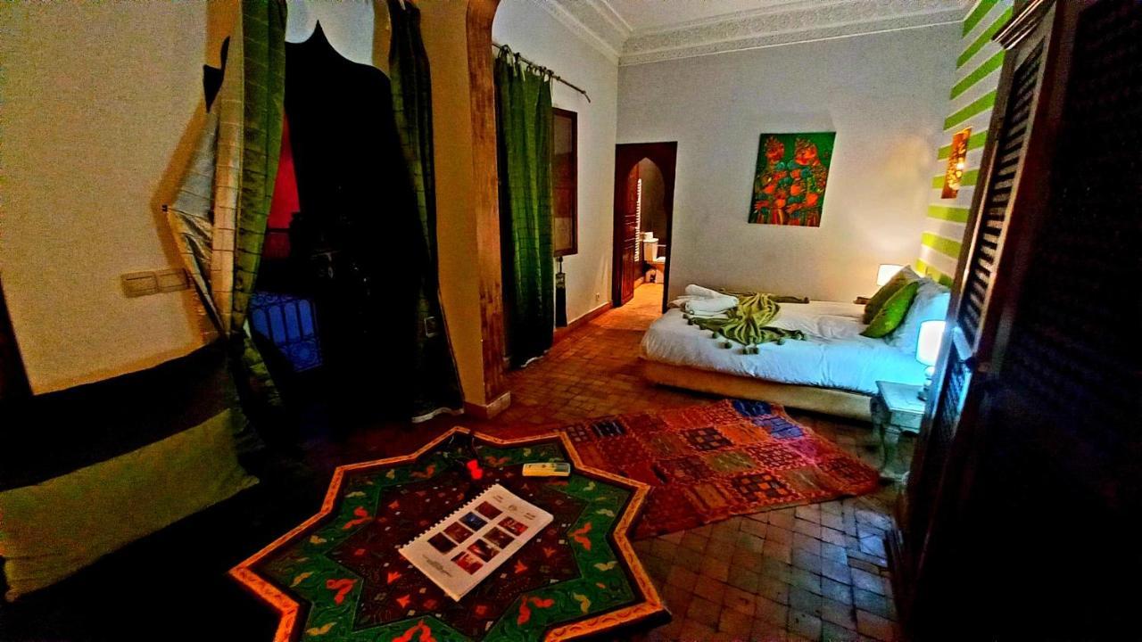 Riad Reve D Antan 마라케시 외부 사진